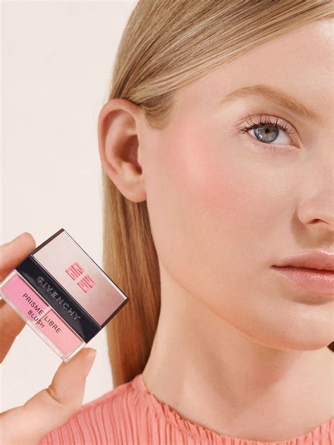 blush givenchy prisme libre|Givenchy powder blush.